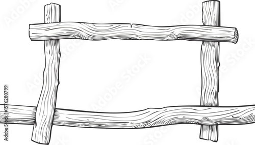 wood frame craft from weathered tree branch twig, picture frame, cutout png.border, transparent, cut-out, frame, weathered, blank, copy, empty, isolated, space, twig, vintage, decoration, design, 
