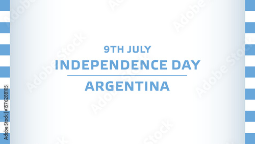 National Design Featuring Argentina Identity