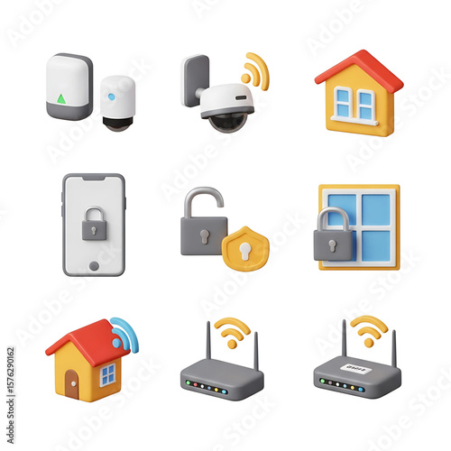 Cartoon Officers, Patrol Cars, Crime Scene Equipment, Safety Signs, Surveillance Icons, Handcuffs, Traffic Tools -Massive 3D Police Clipart Pack & Law Enforcement Accessories Crime Prevention Month   