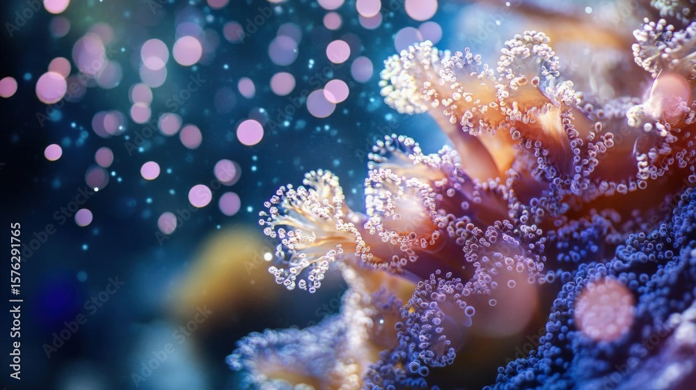 Fototapeta premium Underwater Bloom