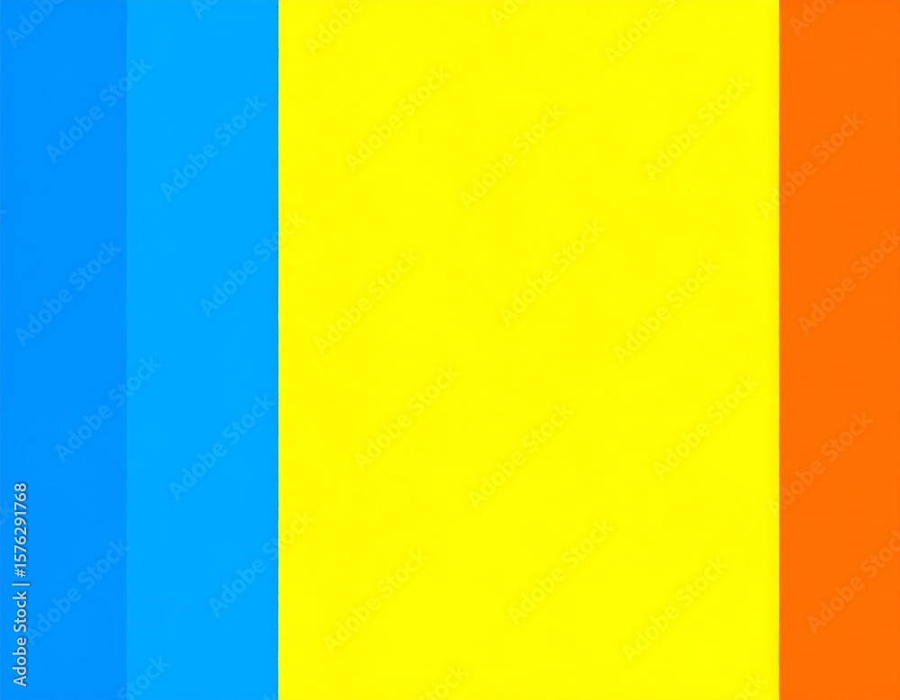 Fototapeta premium Vibrant color stripes