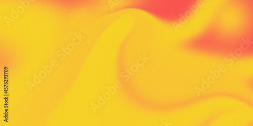 Abstract orange grainy background noise texture gradient	