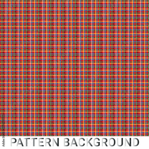 seamless plaid pattern
