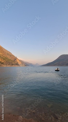 Boat and river