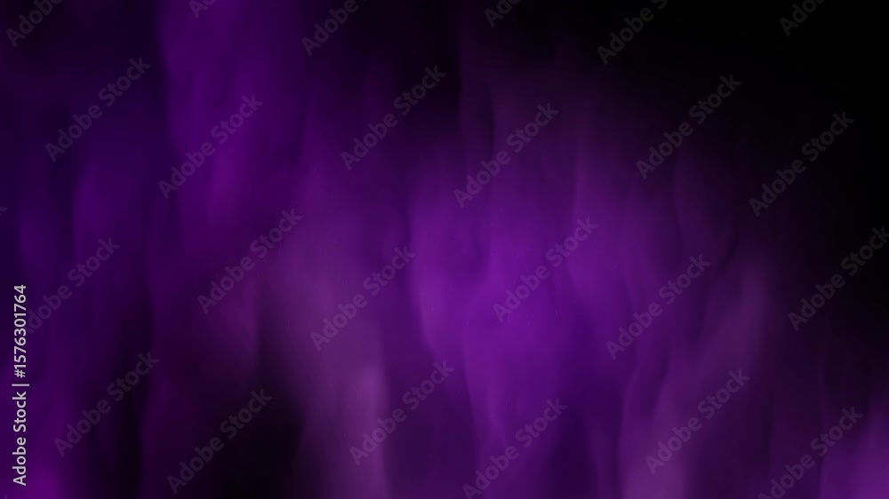 dark purple background with glowing smoke gradient and abstract light textures perfect for Halloween visuals or luxury fashion campaign design