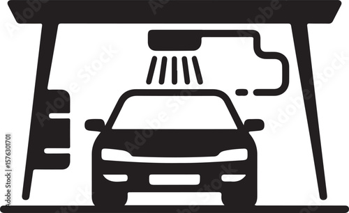 A vibrant vector set of car and auto vehicle icons for modern transportation design