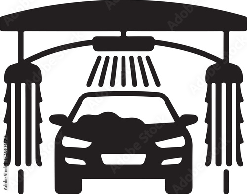 A vibrant vector set of car and auto vehicle icons for modern transportation design