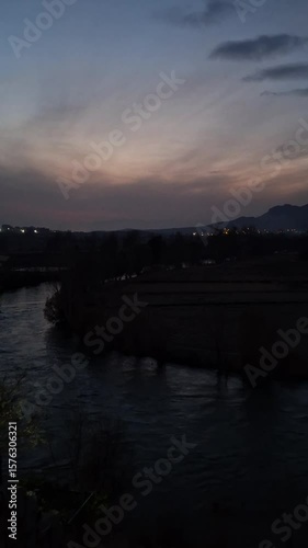River night