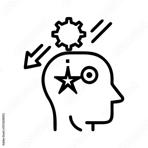 Gears are turning in the mind to generate a brilliant idea