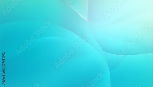 Abstract blue background with flowing lines and soft, wavy textures, perfect for a modern design or artistic wallpaper
