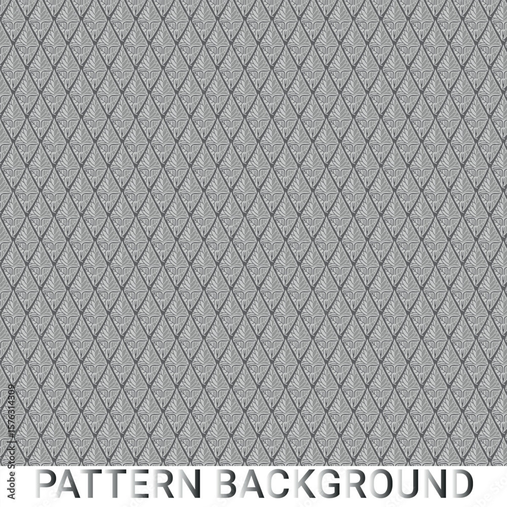 Fototapeta premium metal fence seamless pattern