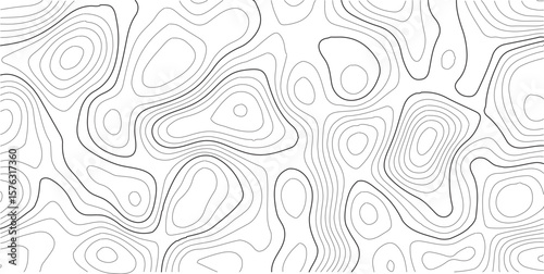 Topography map background in vintage expedition style featuring hand-drawn contour lines, detailed terrain elevation, retro geographic grid perfect for wilderness, hiking, and outdoor themed designs