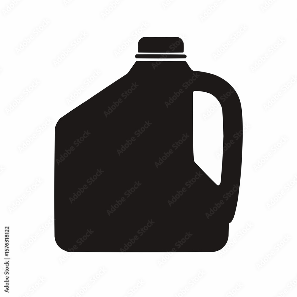 Obraz premium bottle of milk