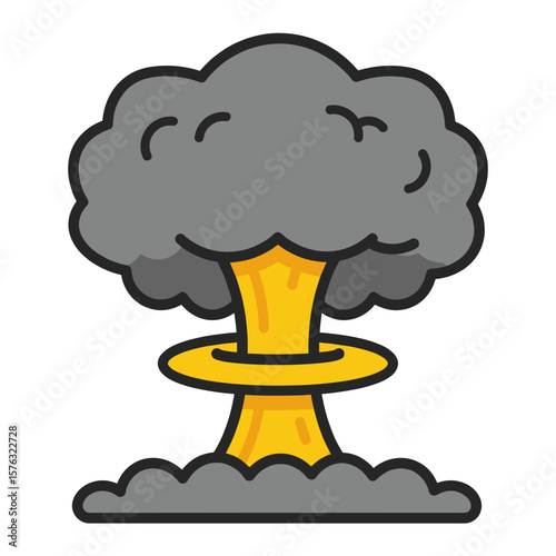  Mushroom Cloud Icon