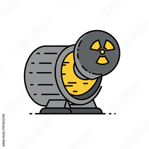 Nuclear Fusion Tokamak Icon