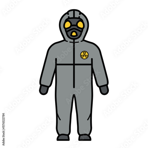 Radiation Suit Icon