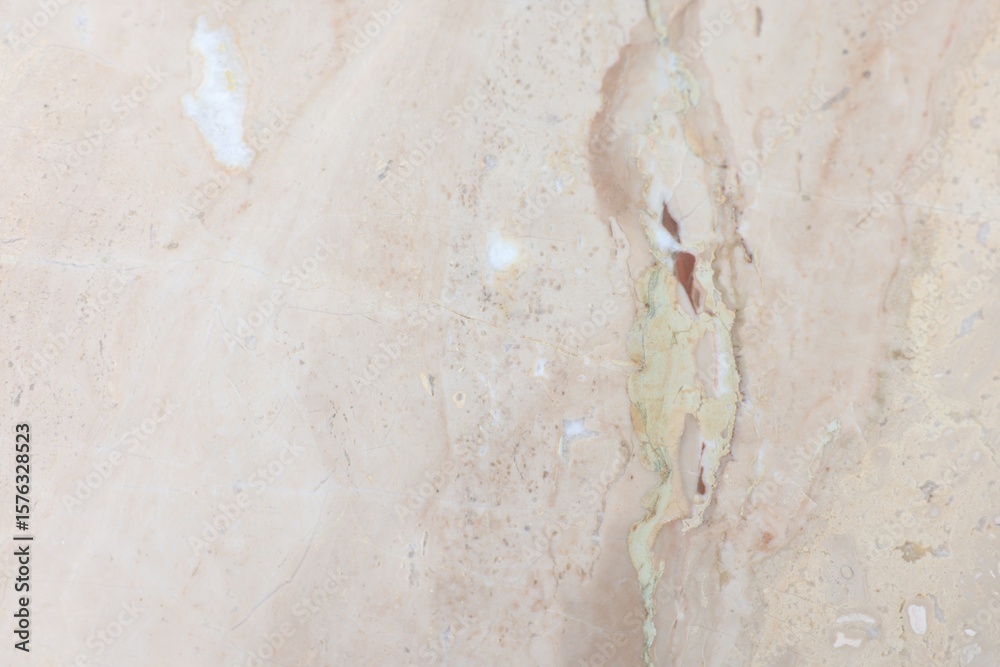 Fototapeta premium Texture of marble surface as background, top view