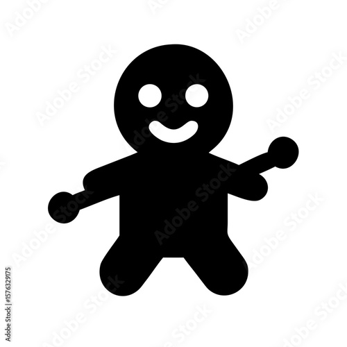 cursed doll halloween icon