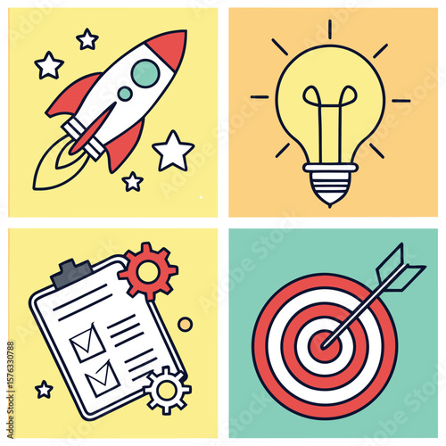 Startup & Launch Icons