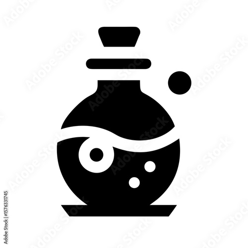 witch potion Halloween icon