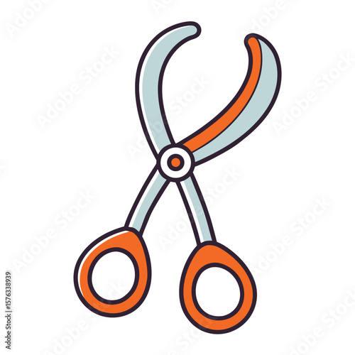 scissors and tape