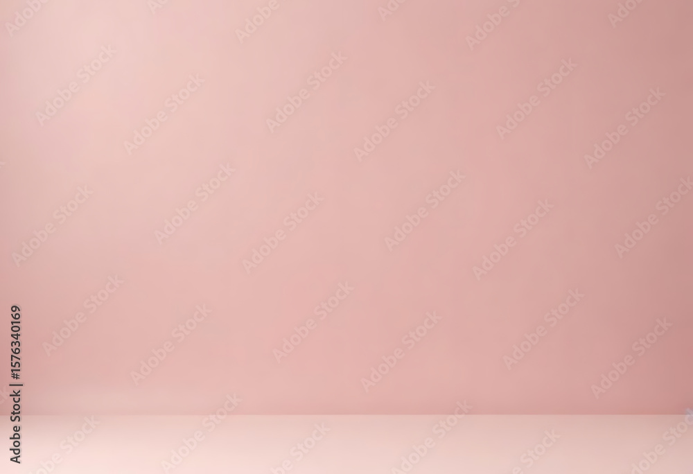 Fototapeta premium Pink Photography Backdrop with Lighting Equipment