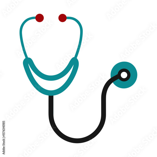 stethoscope and heart