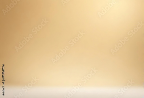 Soft Beige Studio Background with Light Gradient