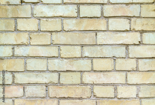 White brick wall