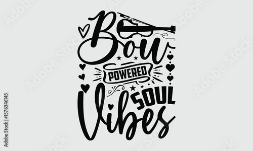 Bow Powered Soul Vibes- Electric Violin T-shirt Design, high-quality artistic sketch on white. Perfect for custom t-shirts, music events, and stylish graphic tees.