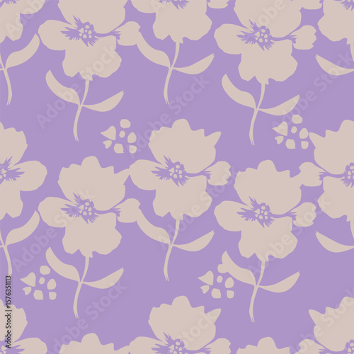 seamless floral pattern
