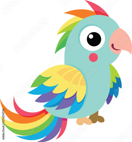 blue and yellow macaw