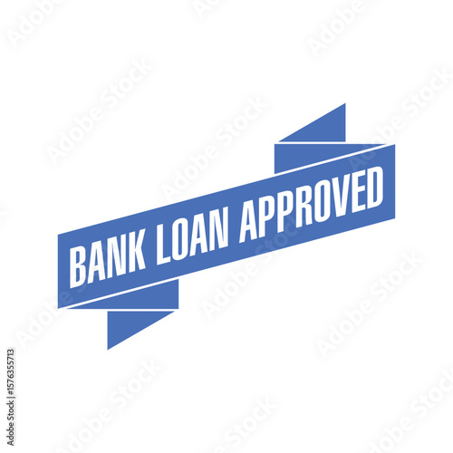 Bank Loan Approved Letter Rubber Stamp Template