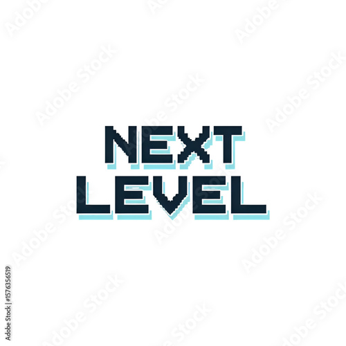Next Level:  Cyberpunk Text Effect, Glowing Neon Typography