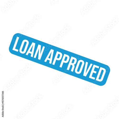 Loan Approved Letter Rubber Stamp Template