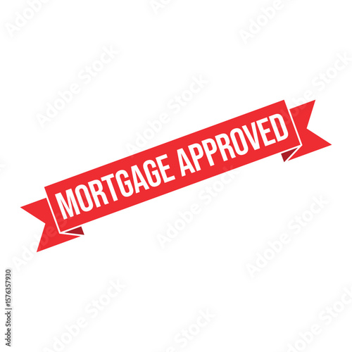 Mortgage Approved Letter Rubber Stamp Template