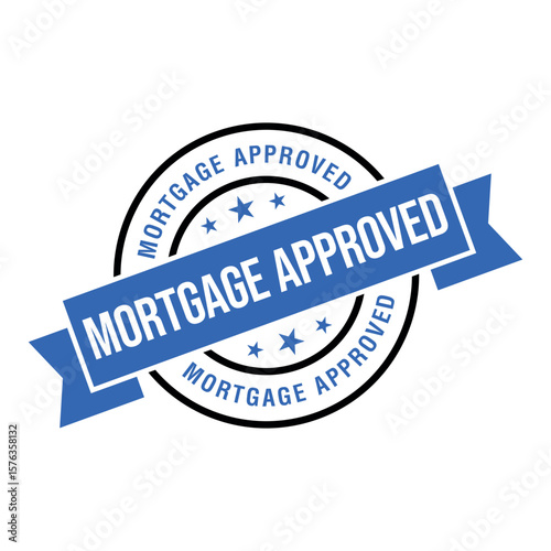 Mortgage Approved Letter Rubber Stamp Template