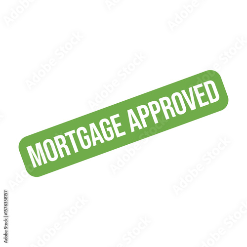 Mortgage Approved Letter Rubber Stamp Template