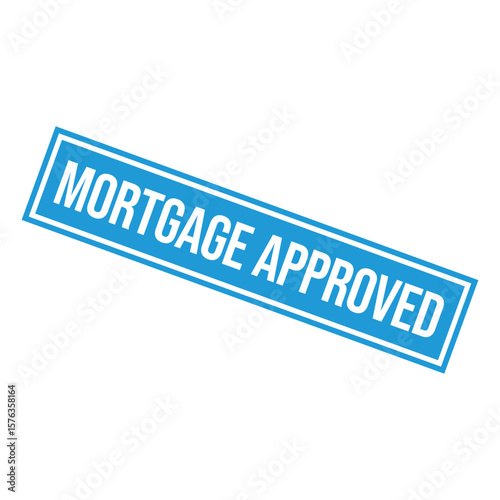 Mortgage Approved Letter Rubber Stamp Template