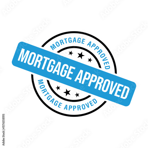Mortgage Approved Letter Rubber Stamp Template