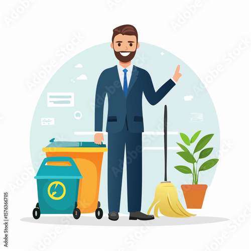 Professional cleaning and cleanliness