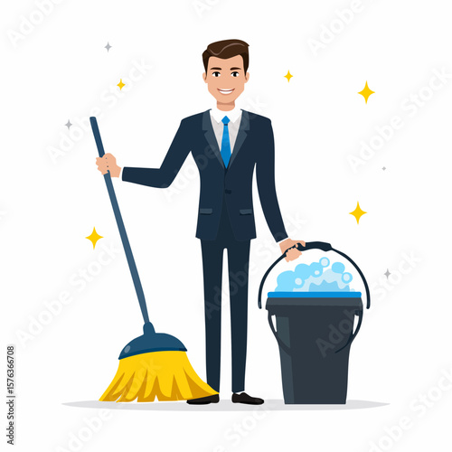 Professional cleaning and cleanliness