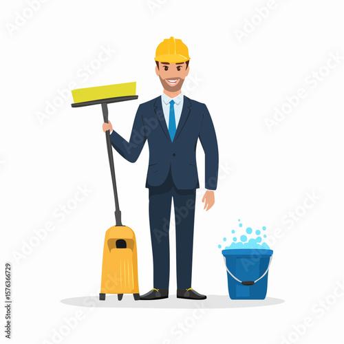 Professional cleaning and cleanliness