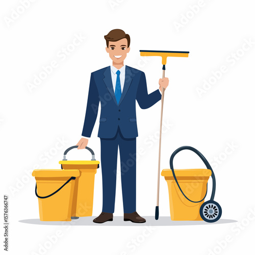 Professional cleaning and cleanliness