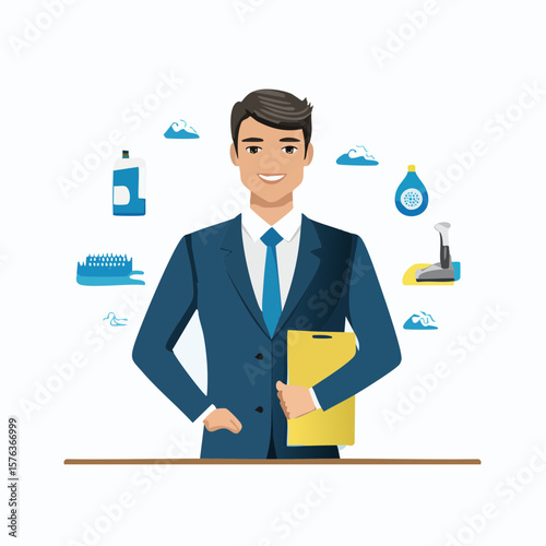 Professional cleaning and cleanliness