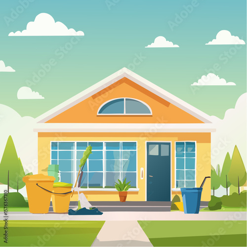 Professional cleaning and cleanliness