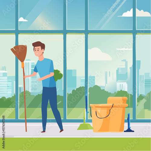 Professional cleaning and cleanliness