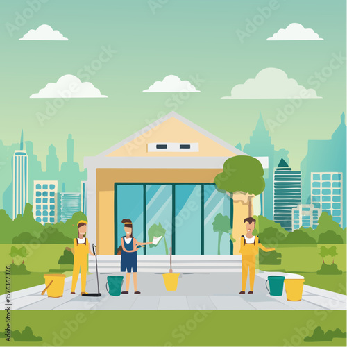 Professional cleaning and cleanliness