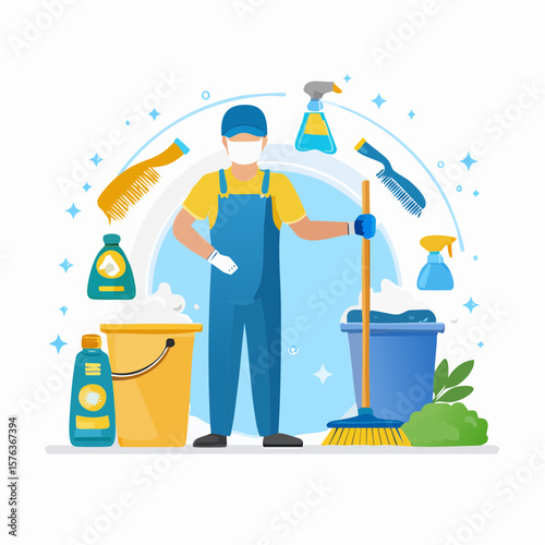 Professional cleaning and cleanliness