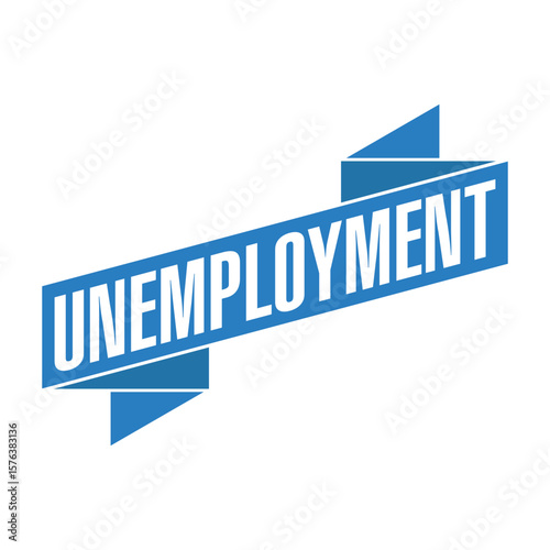 Unemployment Letter Rubber Stamp Template Design